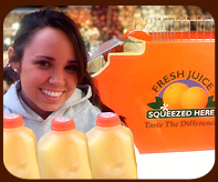 Fresh Squeezed Orange Juice